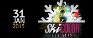 pompom girls des Alpes skicolor les gets