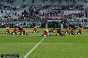 PPGA, Rugby, TOP 14, FCG, Toulon, Pompom girls des Alpes, France (30)