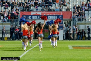 PPGA, Rugby, TOP 14, FCG, Toulon, Pompom girls des Alpes, France (41)
