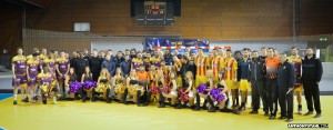 Handball, Masters, France, Pompom Girls des Alpes, Grenoble, Danse (21)