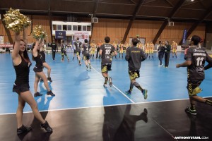 Handball, Masters, France, Pompom Girls des Alpes, Grenoble, Danse (24)