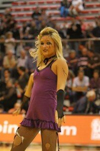 pompom girls des Alpes Halloween